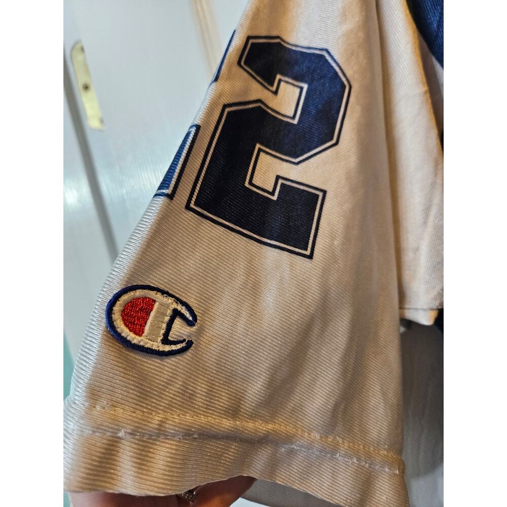 Vintage Champion Emmitt Smith Dallas Cowboys #22 Jersey Size 48 USA L - Picture 3 of 8
